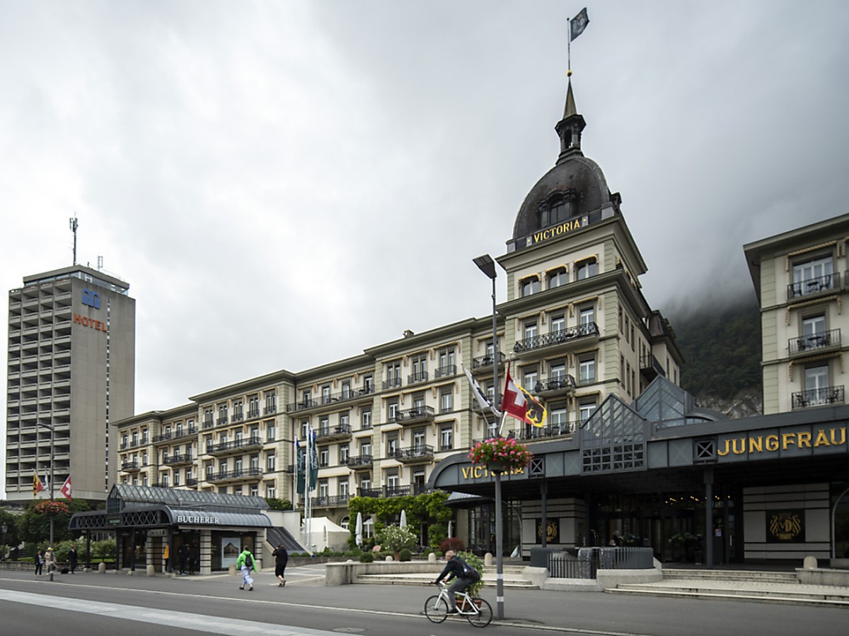 Les nuitées sont en hausse l'hôtellerie suisse. Un bond de 15% sur le mois de juin. (archives).