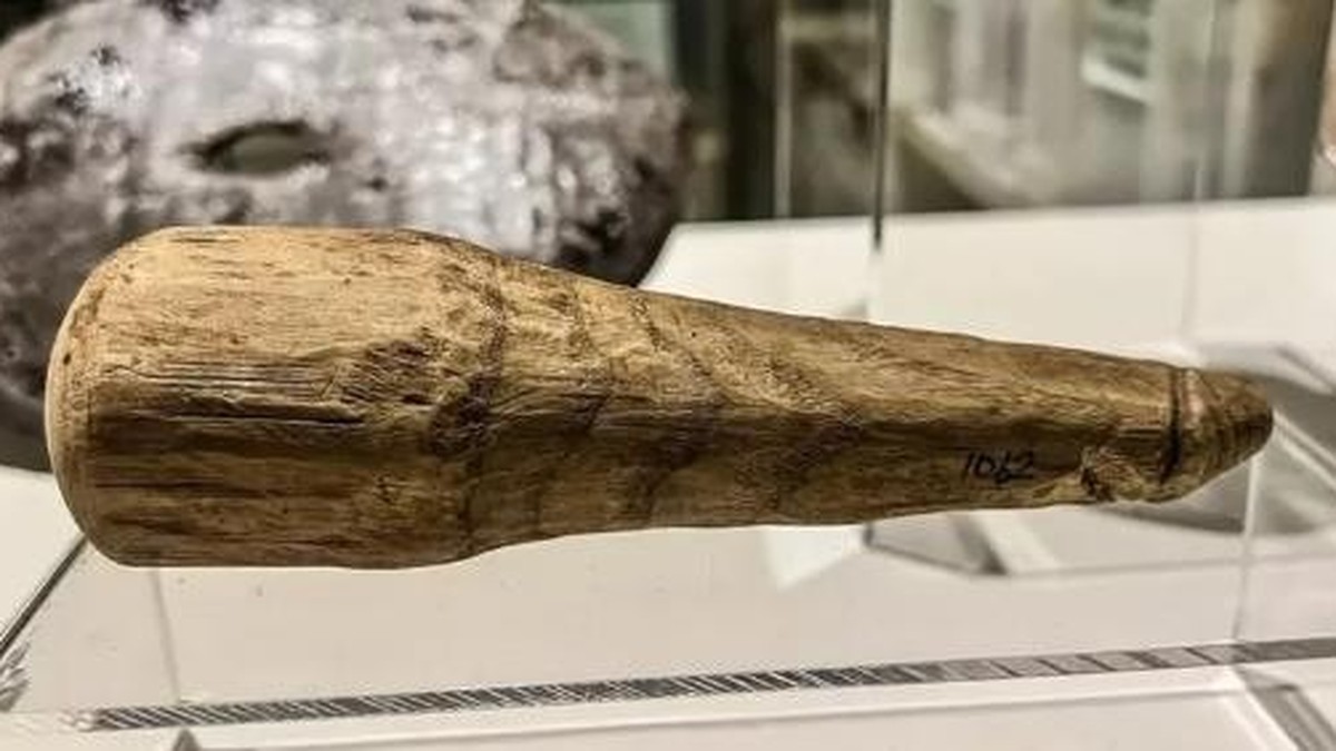 dildo aus holz Holz Sextoy Idée du Désir Adam von NPLX main image 1