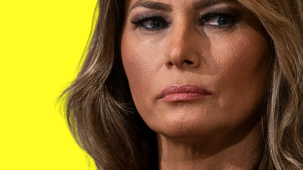 Melania Trump est de retour