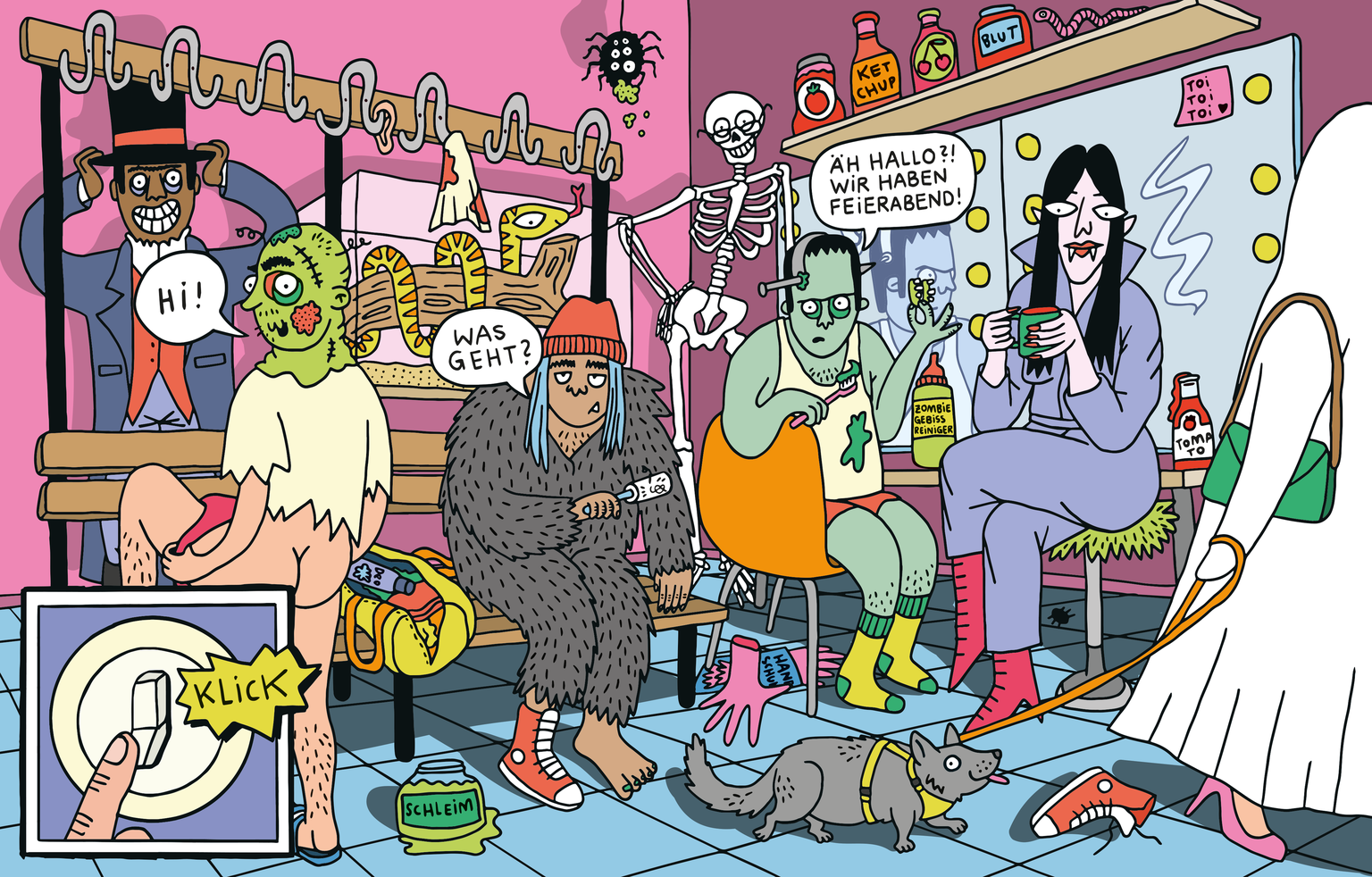 Geisterbahn Geheimnisse Sandra Bayer