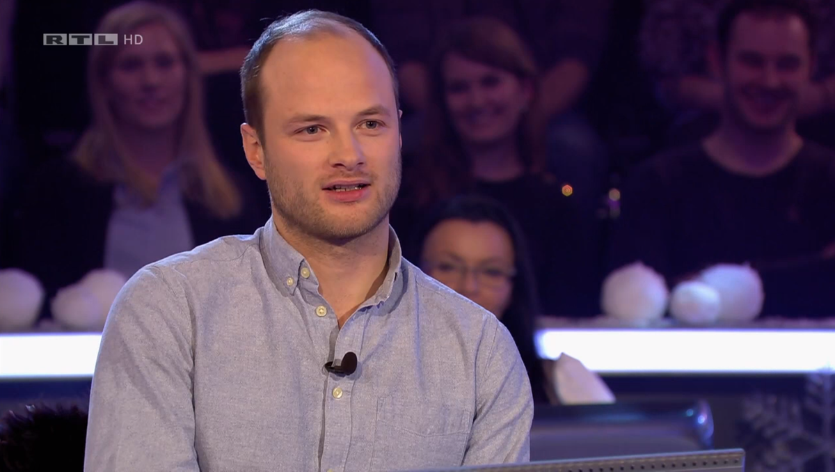 Der 29-jährige Kristian Schneider zu Gast bei Günther Jauch.
