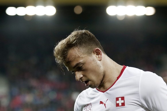 Xherdan Shaqiri hat und gibt sich Mühe.