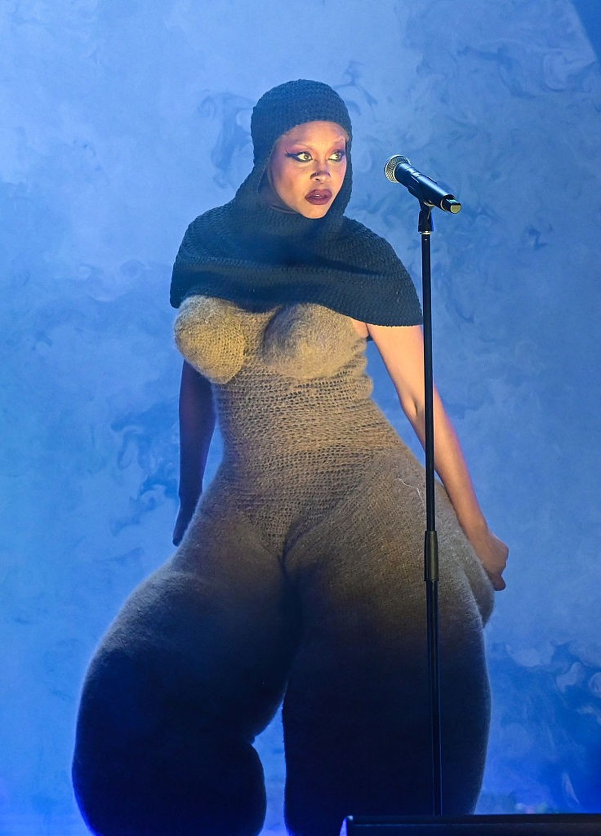 Erykah Badu at the Billboard Women in Music 2025 held at the YouTube Theater on March 29, 2025 in Los Angeles, California. (Photo by Gilbert Flores/Billboard via Getty Images)