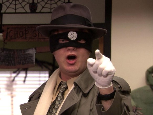 the office
dwight schrute
halloween
scranton strangler