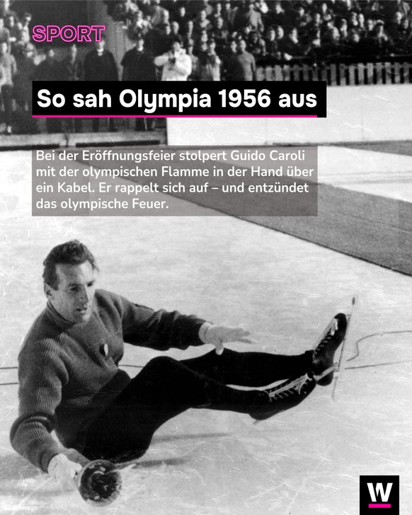 <p>So sah Olympia 1956 aus.</p>