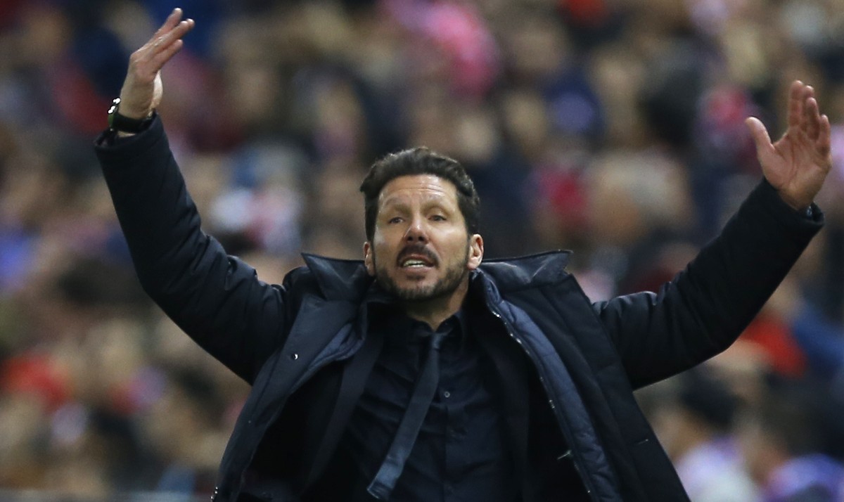 Diego Simeone: Ein Trainer, der Spieler und Fans mitreissen kann.