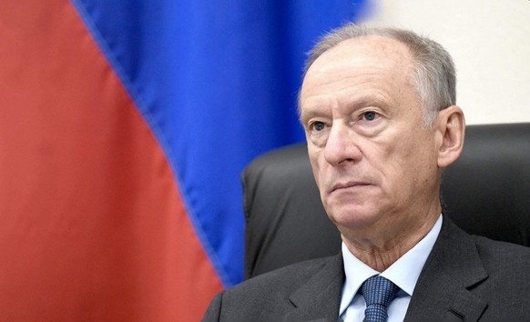 Nikolai Patruschew: Der Sekretär des russischen Sicherheitsrates gilt als einer der engsten Vertrauten von Präsident Wladimir Putin.