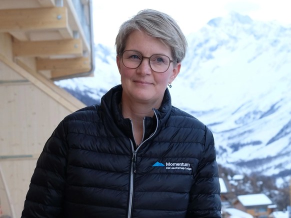 Zwischen Trauer und Neustart: Esther Bellwald.