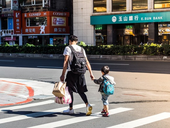 Taiwan children