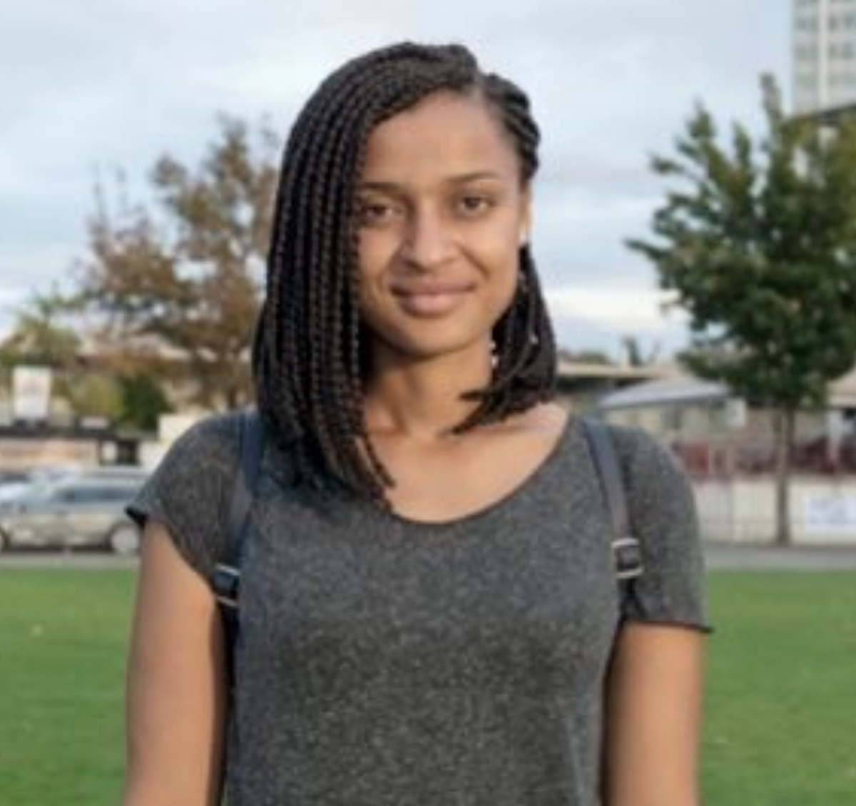 Sarah Akanji, leidenschaftliche Fussballerin und Schwester des Nati-Fussballers Manuel Akanji.