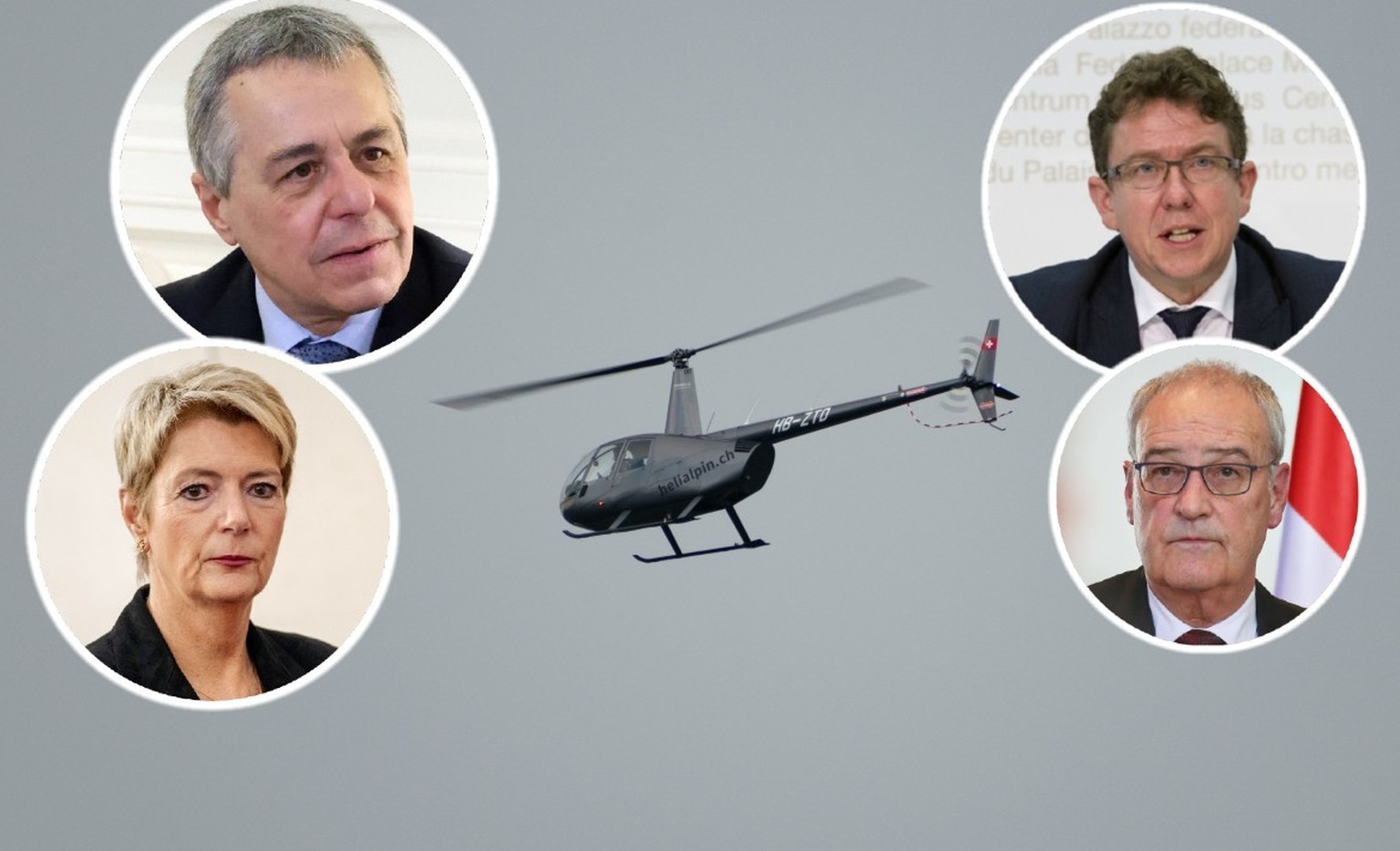 Piloten zeigen 4 Bundesräte wegen Amtsmissbrauchs an