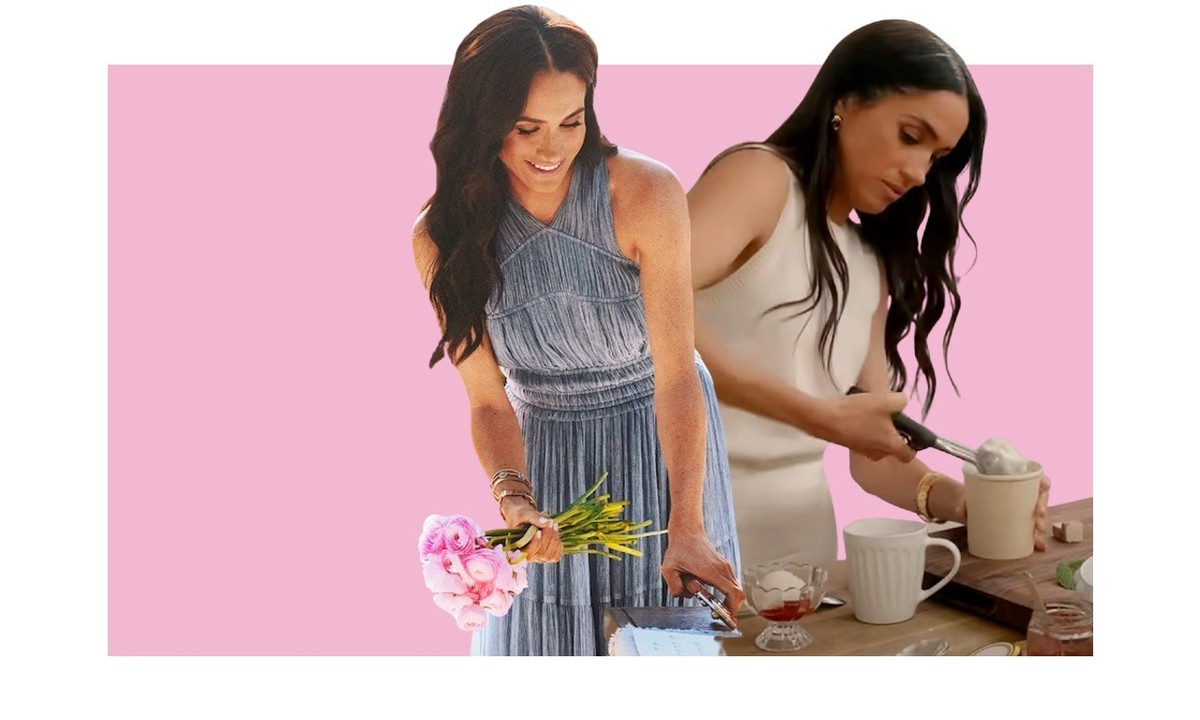 La duchesse de Sussex vient de dévoiler la bande-annonce de sa nouvelle série Netflix, "With Love, Meghan" consacrée à la cuisine et à l'art de vivre, qui sera disponible le 15 janvier.