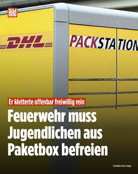 Die lustigsten Fails der Woche: Schlagzeile