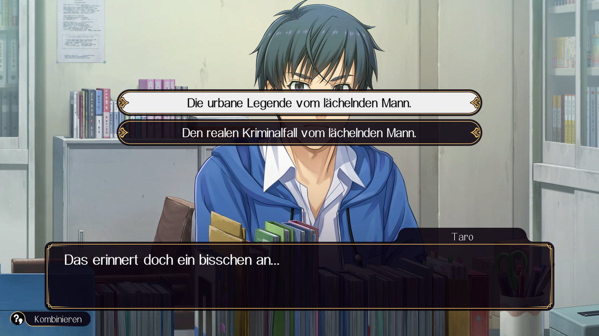 Wer nicht lange nachdenken möchte, klickt sich einfach durch alle Möglichkeiten.