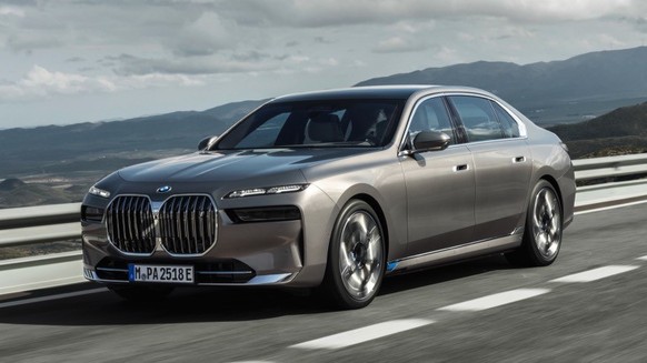 BMW i7 xDrive 60