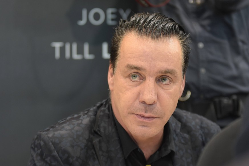 Drogen, Sex, Gewalt: Schwere Vorwürfe gegen Rammstein-Sänger Lindemann