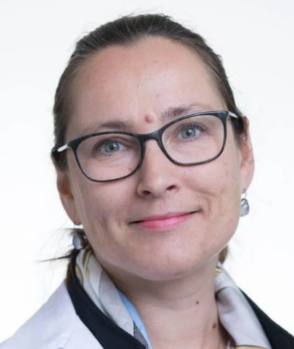 Dagmar Schmid, Leiterin der Klinik für Psychosomatik, St.Gallen.