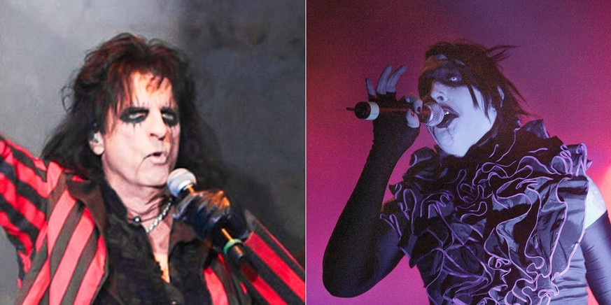 Alice Cooper über Marilyn Manson