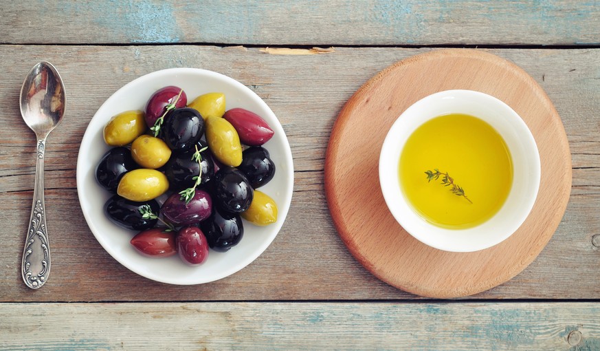 oliven olivenöl