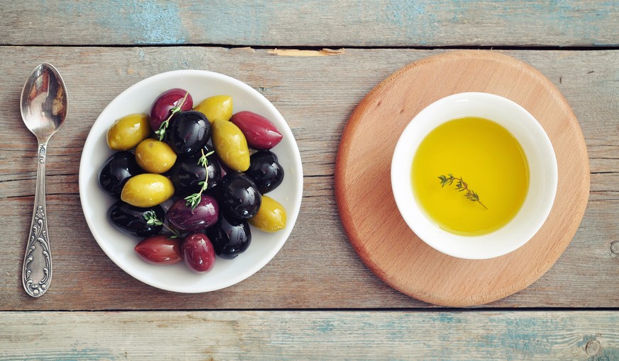 olives olive oil