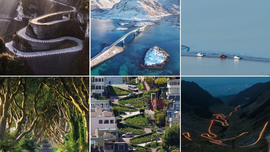 These are the most spectacular streets in the world These 20 streets are breathtaking Comment removed by SRF News: Before the Federal Supreme Court, a case for the SRG Ombudsman