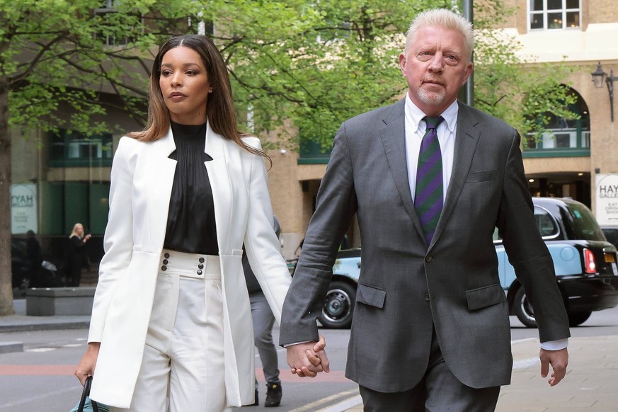 29/04/2022. London, United Kingdom. Boris Becker Sentencing. Sothwark Crown Court. PUBLICATIONxNOTxINxCHNxJPNxPOLxRUS Copyright: xMartynxWheatleyx/xParsonsxMediax PAR-7678-0008