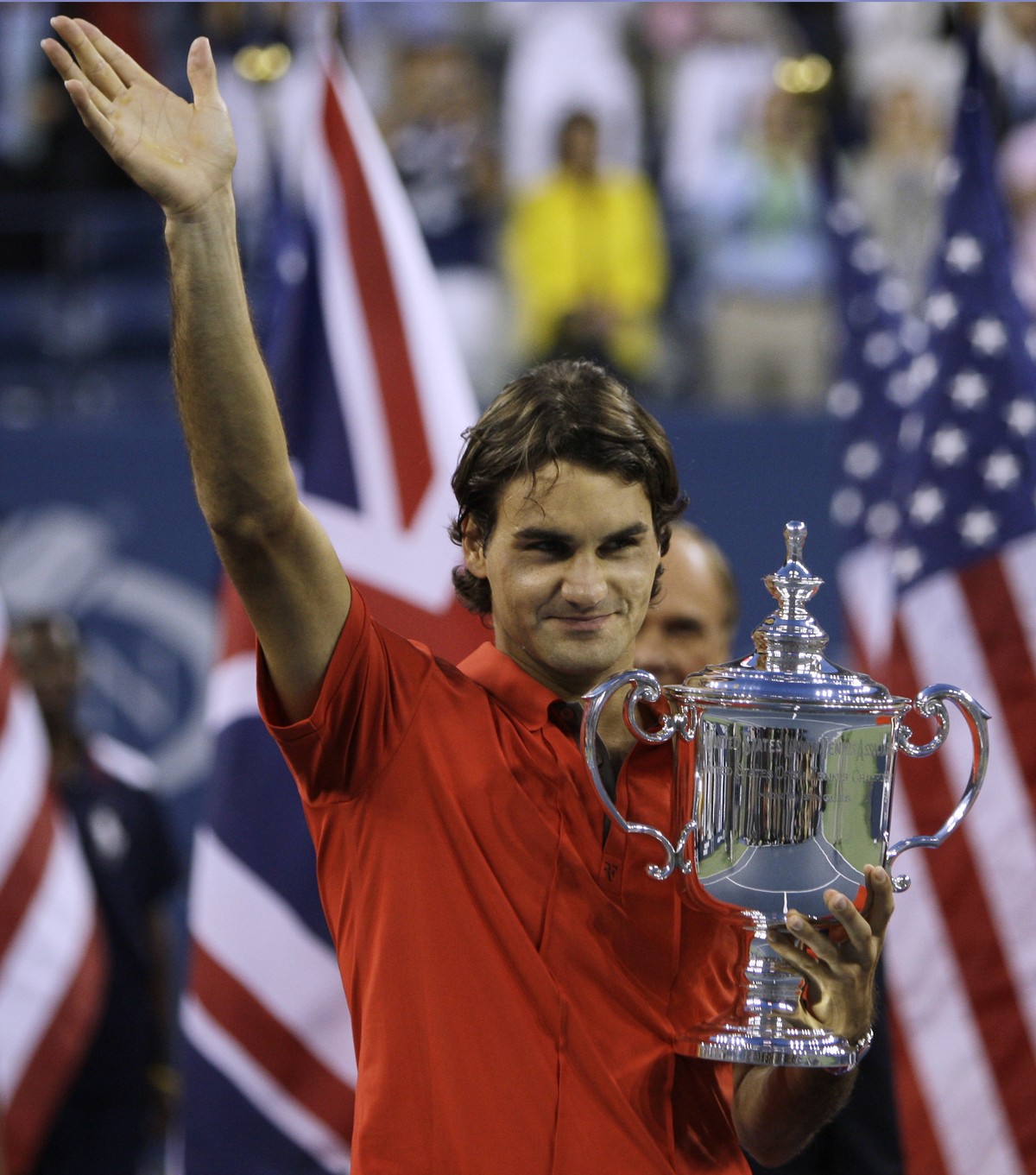 ZU DEN GRAND SLAM TITELGEWINNEN VON ROGER FEDERER STELLEN WIR IHNEN FOLGENDES BILDMATERIAL ZUR VERFUEGUNG. WEITERE BILDER FINDEN SIE IM DOSSIER "ROGER FEDERER" AUF VISUAL.KEYSTONE-SDA.CH - R ...