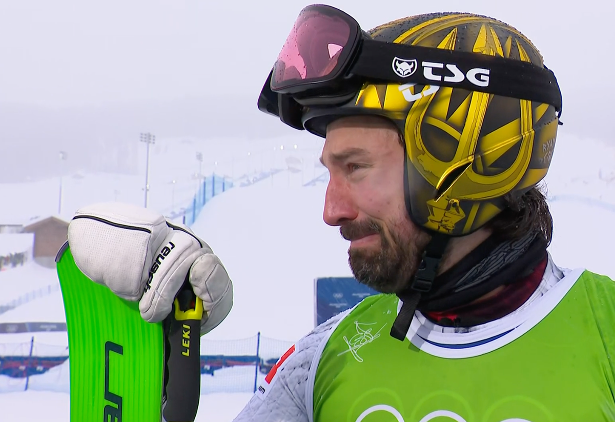 Ryan Regez était profondément déçu après son élimination en demi-finale du skicross.