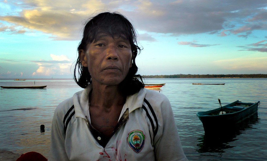 In ärmeren Ländern, hier ein Fischer aus Indonesien, arbeiten im Schnitt nur zwei von zehn Arbeitern für einen Lohn.&nbsp;