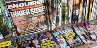 Der Skandal-Verleger und Donald Trumps schmutzige Geheimnisse