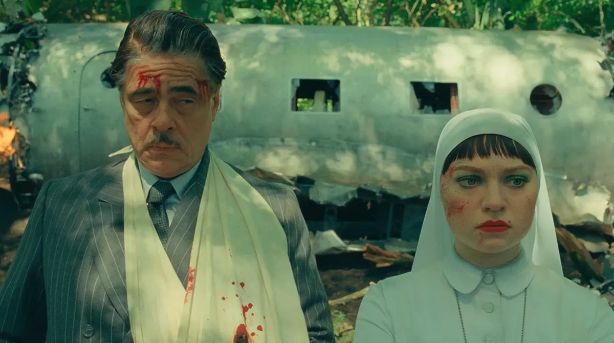 Benicio Del Toro et Mia Threapleton, la fille de Kate Winslet, sont les personnages principaux de ce 12e film.