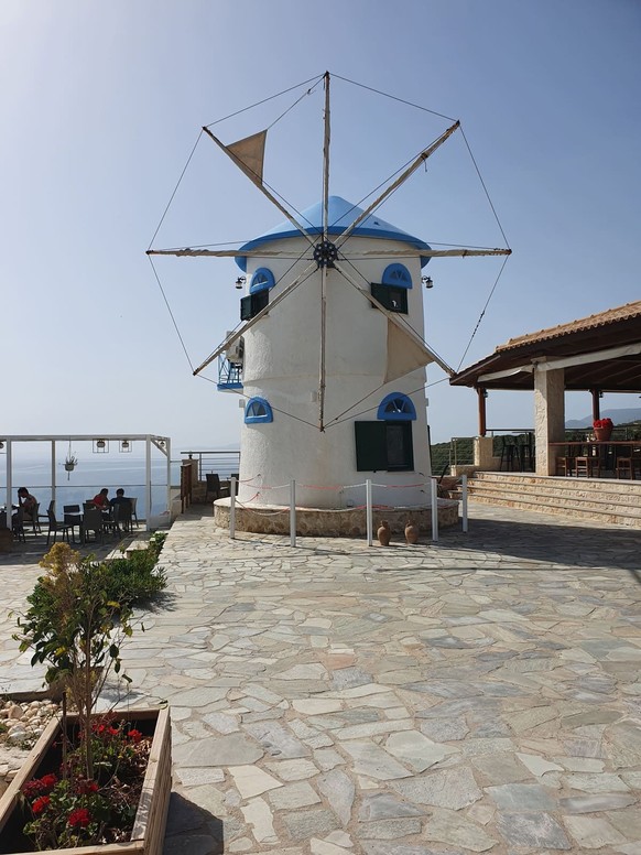 Die Potamis Windmill.