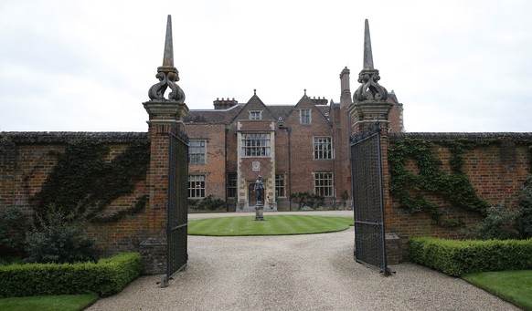 Das Gespräch fand in der Nähe von Ellesborough in Südengland statt.