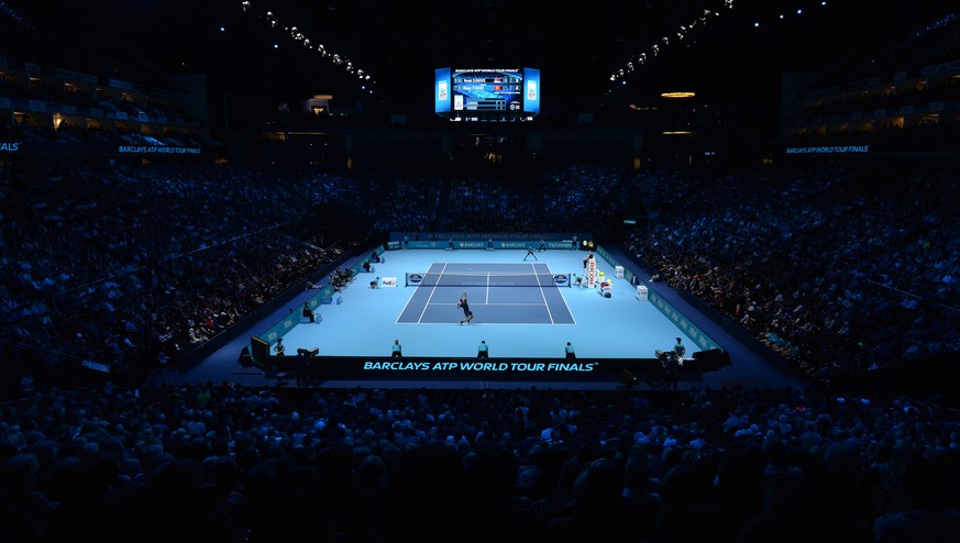 Das Publikum in der Londoner O2-Arena wird klar auf der Seite Federers sein.