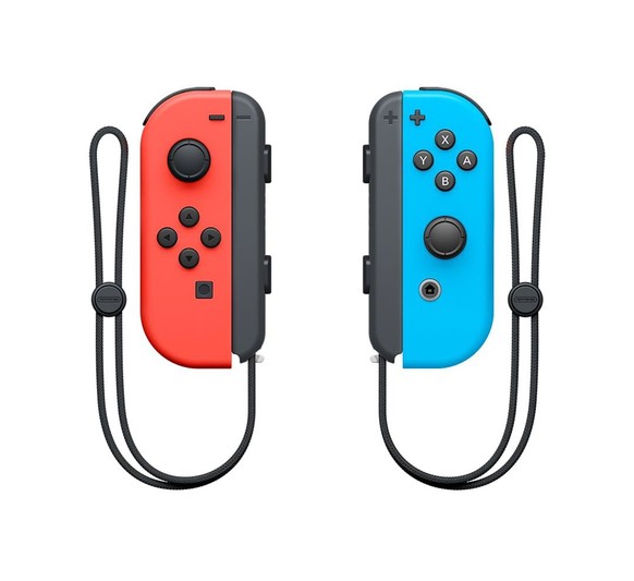 Die Joy-Cons gibt es mittlerweile in mehr als einem Dutzend offiziellen Farbvarianten.