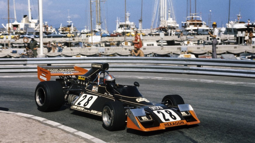 IMAGO / Motorsport Images

1974 Monaco GP MONTE CARLO, MONACO - MAY 26: John Watson, Brabham BT42 Ford during the Monaco GP at Monte Carlo on May 26, 1974 in Monte Carlo, Monaco. PUBLICATIONxINxGERxSU ...