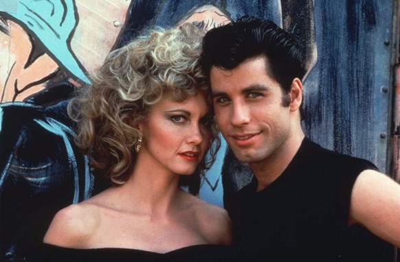 ADVANCE FOR WEEKEND EDITIONS, MARCH 27-29--FILE--John Travolta and Olivia Newton-John star in the 1978 film, &quot;Grease,&quot; which will be re-released this year to celebrate its 20th anniversary.  ...