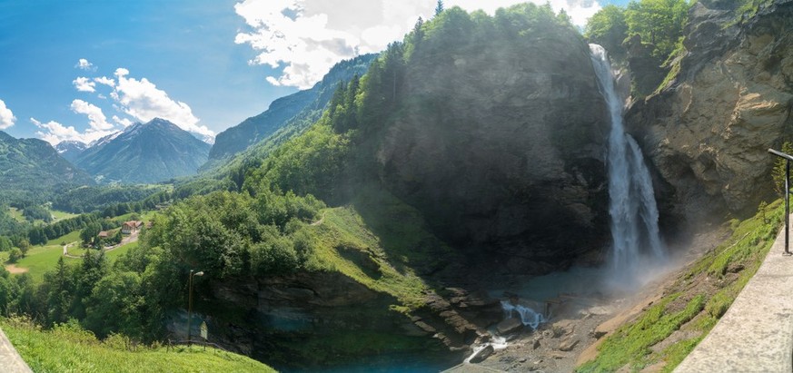 Reichenbachfall Schattenhalb Sherlock Holmes