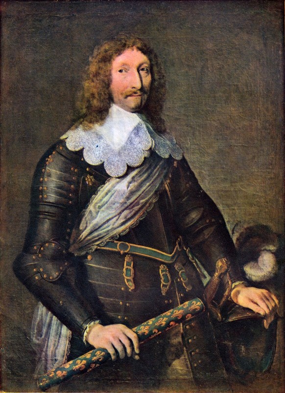Porträt von Hans Ludwig von Erlach um 1650.
https://de.wikipedia.org/wiki/Johann_Ludwig_von_Erlach#/media/Datei:Johann_Ludwig_von_Erlach.jpg