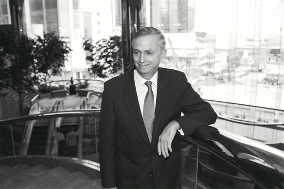 J. Willard Marriott, Chairman of Marriott Corp. The company is part-owner of the Asian flagship hotel JW Marriott Hong Kong. EDITORIAL USE ONLY PUBLICATIONxNOTxINxCHNxJPNxTPE Copyright: xx MER20160522 ...