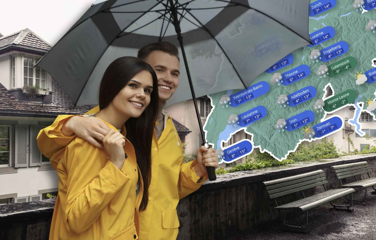 Météo: le temps va se gâter ce week-end, mais ça ne va pas durer.