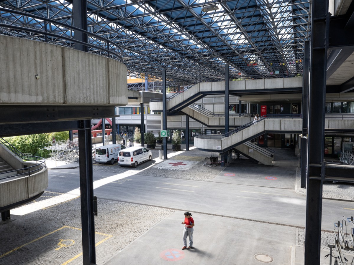 L'ensemble est emblématique de l'architecture de la deuxième moitié du XXe siècle.
