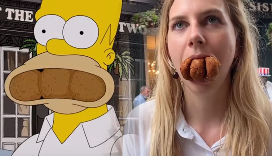 Zwei Schweizerinnen drehen eine Simpson-Hommage – und begeistern YouTube