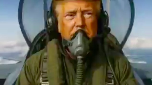 Trump No Kings KI-Video