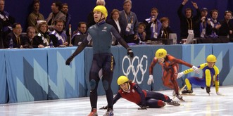 Steven Bradbury schreibt das schönste Olympia-Märchen überhaupt 
