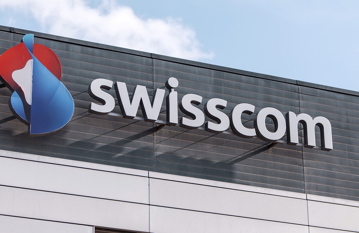 ARCHIVBILD ZUM UMSATZ DER SWISSCOM IM DRITTEN QUARTAL, AM DONNERSTAG, 28. OKTOBER 2021 - Der Hauptsitz von Swisscom in Bern, aufgenommen am 13. November 2012.(KEYSTONE/Gaetan Bally)