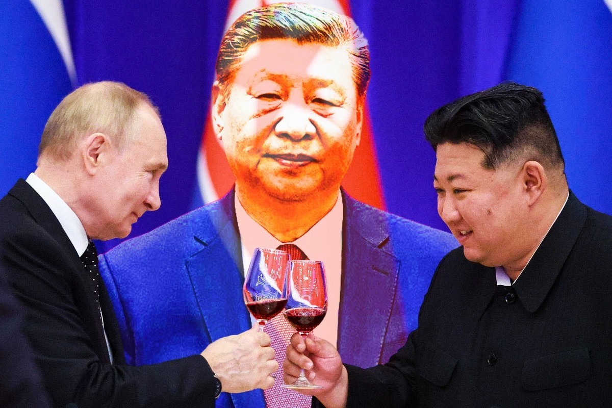 Poutine met en place son plan pour le chaos et ça va agacer la Chine.