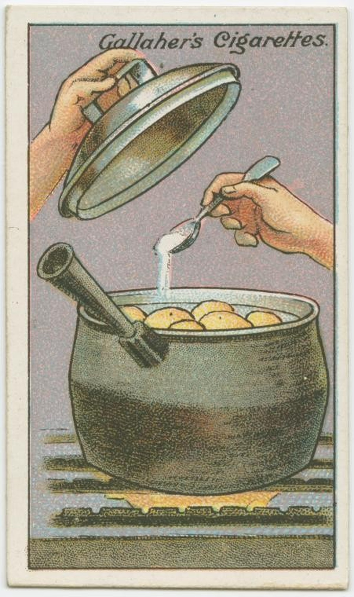 Gallaher-Lifehacks: Wie man Kartoffeln kocht
https://digitalcollections.nypl.org/items/510d47e4-7b93-a3d9-e040-e00a18064a99