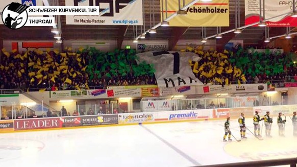 Rappi taucht erneut gegen Thurgau und ist nur noch eine Niederlage vom Ausscheiden entfernt
3. Sieg in Serie, langsam gewöhnt man sich daran (nach 5 taktischen Niederlagen gegen Rappi in der Quali) :D ...