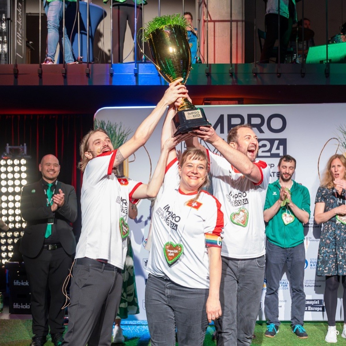 Improtheater EM anundpfirsich gewinnt in München